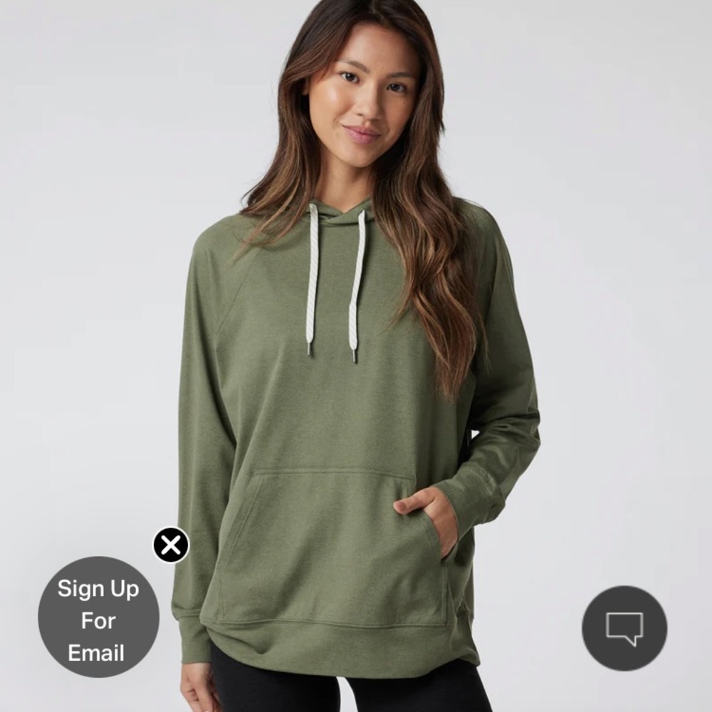 Vuori Halo oversized hoodie